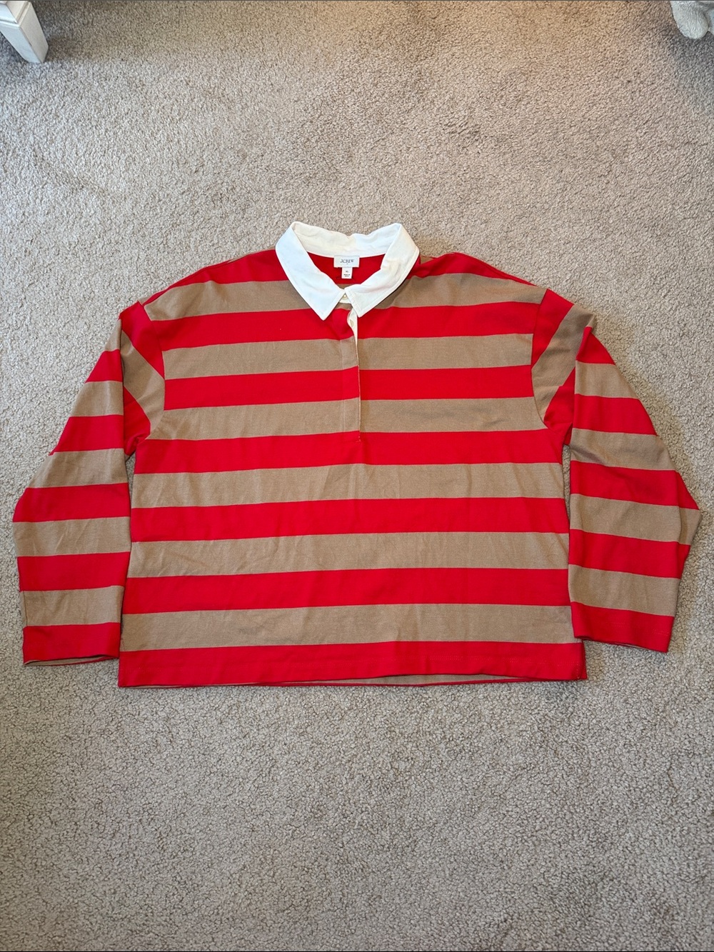 J. Crew Factory Rugby Shirt